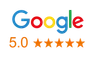 Rated 5.0 on Google from 34 reviews
