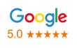 Google rating 5.0 out of 5